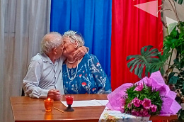 60 лет любви и верности: супруги Самолововы из села Малый Атлым отпраздновали бриллиантовую свадьбу